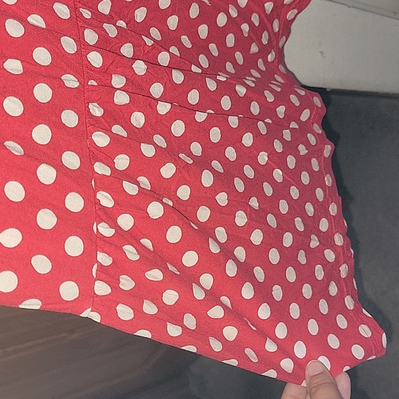 Polka Dot Mini Dress - Picture 12 of 17